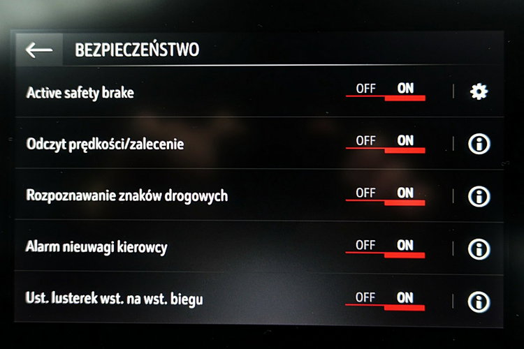 Opel Grandland AUTOMAT+Led+NAav+Kamera+MARTWE Pole 3Lata GWAR. 1wł Kraj Bezwypad F23% 4x2 zdjęcie 44