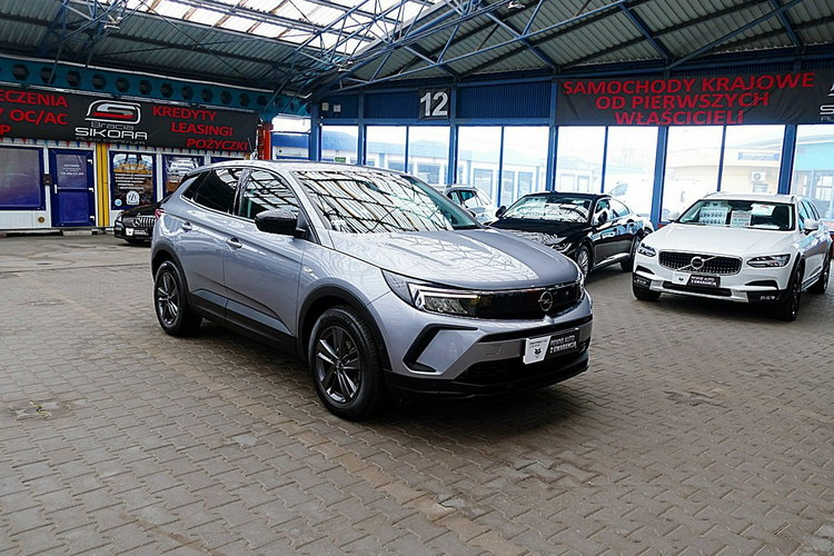 Opel Grandland AUTOMAT+Led+NAav+Kamera+MARTWE Pole 3Lata GWAR. 1wł Kraj Bezwypad F23% 4x2 zdjęcie 3