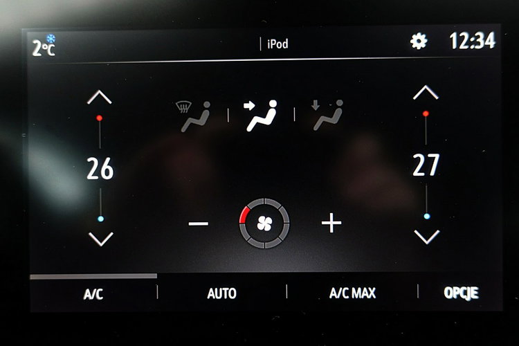 Opel Grandland AUTOMAT+Led+NAav+Kamera+MARTWE Pole 3Lata GWAR. 1wł Kraj Bezwypad F23% 4x2 zdjęcie 48