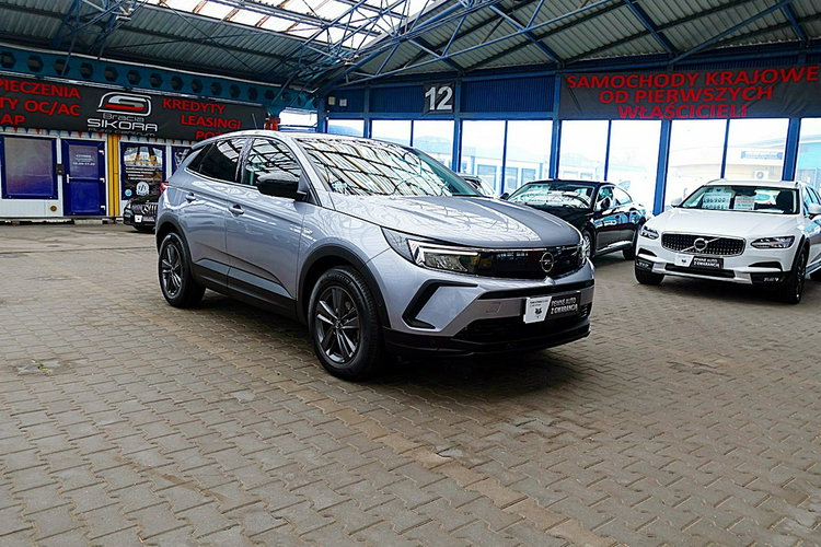 Opel Grandland AUTOMAT+Led+NAav+Kamera+MARTWE Pole 3Lata GWAR. 1wł Kraj Bezwypad F23% 4x2 zdjęcie 56