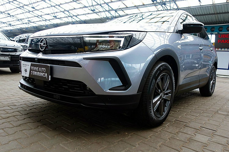 Opel Grandland AUTOMAT+Led+NAav+Kamera+MARTWE Pole 3Lata GWAR. 1wł Kraj Bezwypad F23% 4x2 zdjęcie 57