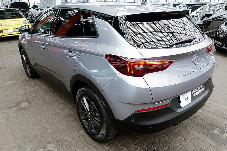 Opel Grandland AUTOMAT+Led+NAav+Kamera+MARTWE Pole 3Lata GWAR. 1wł Kraj Bezwypad F23% 4x2 zdjęcie 60