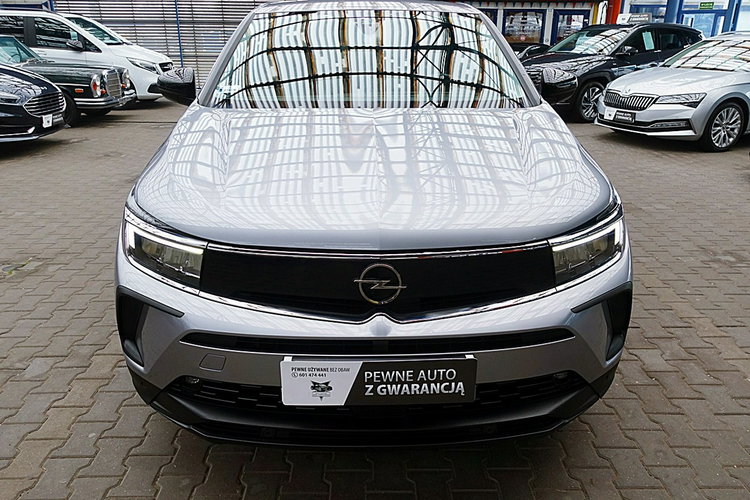 Opel Grandland AUTOMAT+Led+NAav+Kamera+MARTWE Pole 3Lata GWAR. 1wł Kraj Bezwypad F23% 4x2 zdjęcie 63