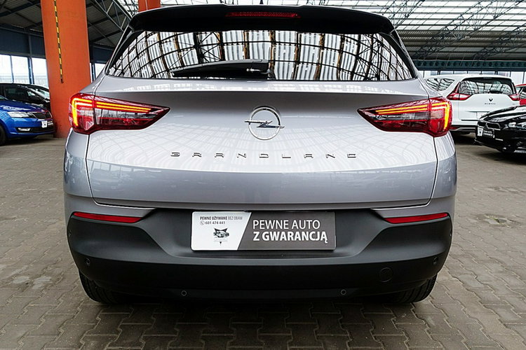 Opel Grandland AUTOMAT+Led+NAav+Kamera+MARTWE Pole 3Lata GWAR. 1wł Kraj Bezwypad F23% 4x2 zdjęcie 64