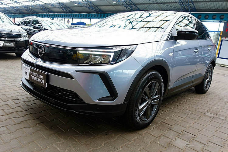 Opel Grandland AUTOMAT+Led+NAav+Kamera+MARTWE Pole 3Lata GWAR. 1wł Kraj Bezwypad F23% 4x2 zdjęcie 66