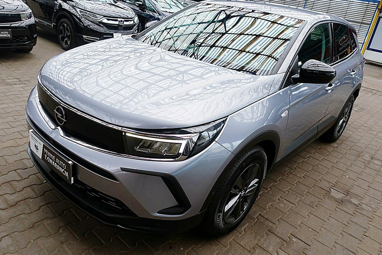 Opel Grandland AUTOMAT+Led+NAav+Kamera+MARTWE Pole 3Lata GWAR. 1wł Kraj Bezwypad F23% 4x2 zdjęcie 78