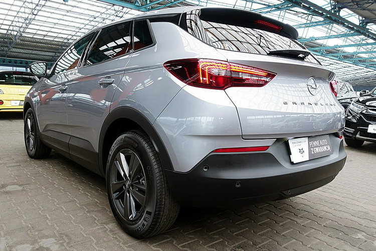 Opel Grandland AUTOMAT+Led+NAav+Kamera+MARTWE Pole 3Lata GWAR. 1wł Kraj Bezwypad F23% 4x2 zdjęcie 7