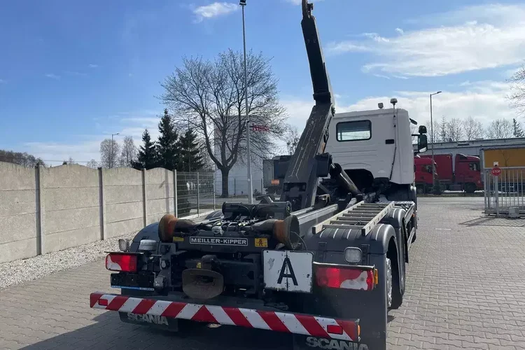 Scania R410 Hakowiec MEILLER RK20 65 zdjęcie 5