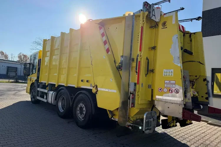 Mercedes ECONIC 2630, EURO6/ ŚMECIARKA/ ZOELLER/ DELTA zdjęcie 5