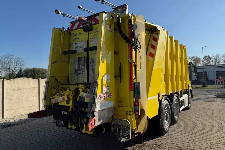 Mercedes ECONIC 2630, EURO6/ ŚMECIARKA/ ZOELLER/ DELTA zdjęcie 6