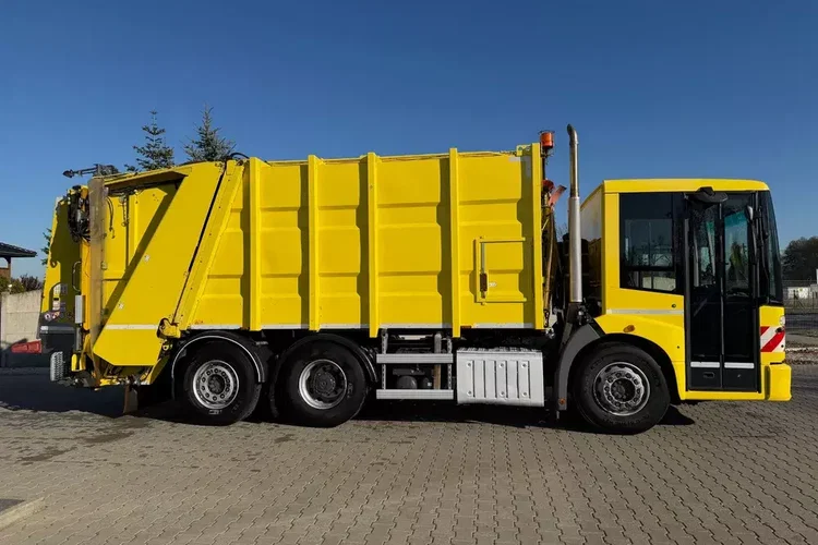 Mercedes ECONIC 2630, EURO6/ ŚMECIARKA/ ZOELLER/ DELTA zdjęcie 7