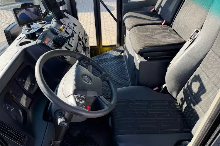 Mercedes ECONIC 2630, EURO6/ ŚMECIARKA/ ZOELLER/ DELTA zdjęcie 9