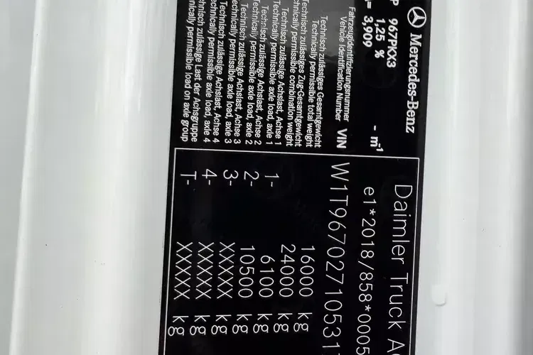 Mercedes ATEGO 1524 zdjęcie 10