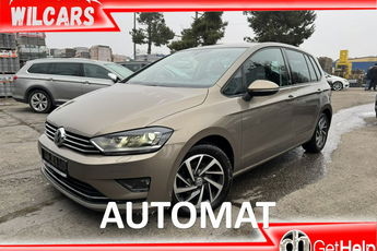 Volkswagen Golf Sportsvan Klimatronic 2-stref, Podgrz. fotele, PDC 2x, Bi-Xenon, 2 kpl. kół