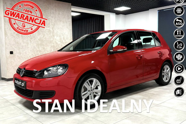 Volkswagen Golf 1.4 TSI 160KM Comfortline Alu 16 Klima PDC przód tył Navi F-VAT 23% zdjęcie 1