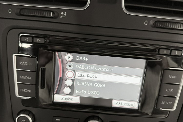 Volkswagen Golf 1.4 TSI 160KM Comfortline Alu 16 Klima PDC przód tył Navi F-VAT 23% zdjęcie 24