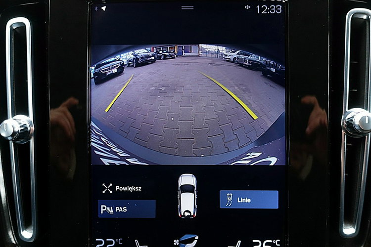 Volvo XC 40 EL.Klapa+NAVI+Kamera+PODGRZ.Kier+Fotele1WŁ KRAJOWY GWAR. Bezwyp F23% 4x2 zdjęcie 16