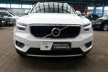 Volvo XC 40 EL.Klapa+NAVI+Kamera+PODGRZ.Kier+Fotele1WŁ KRAJOWY GWAR. Bezwyp F23% 4x2