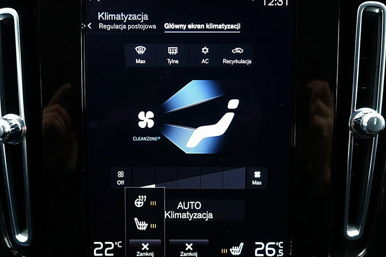 Volvo XC 40 EL.Klapa+NAVI+Kamera+PODGRZ.Kier+Fotele1WŁ KRAJOWY GWAR. Bezwyp F23% 4x2 zdjęcie 28