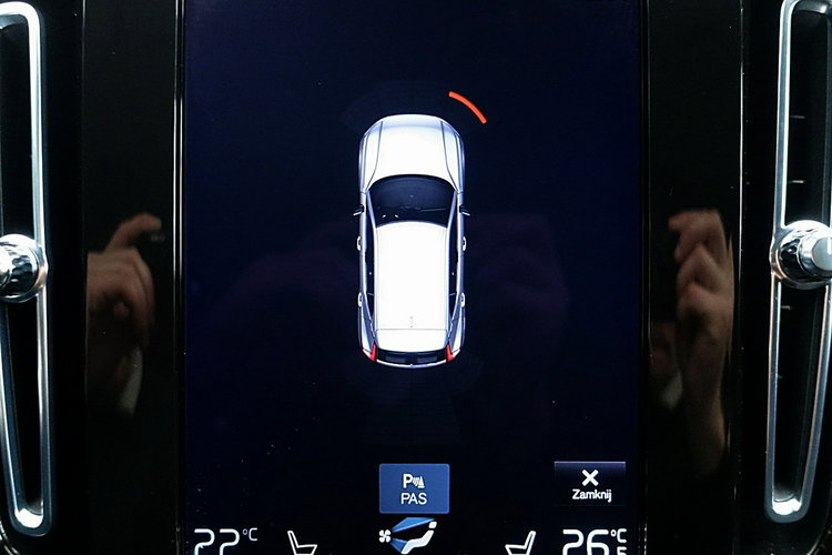 Volvo XC 40 EL.Klapa+NAVI+Kamera+PODGRZ.Kier+Fotele1WŁ KRAJOWY GWAR. Bezwyp F23% 4x2 zdjęcie 30