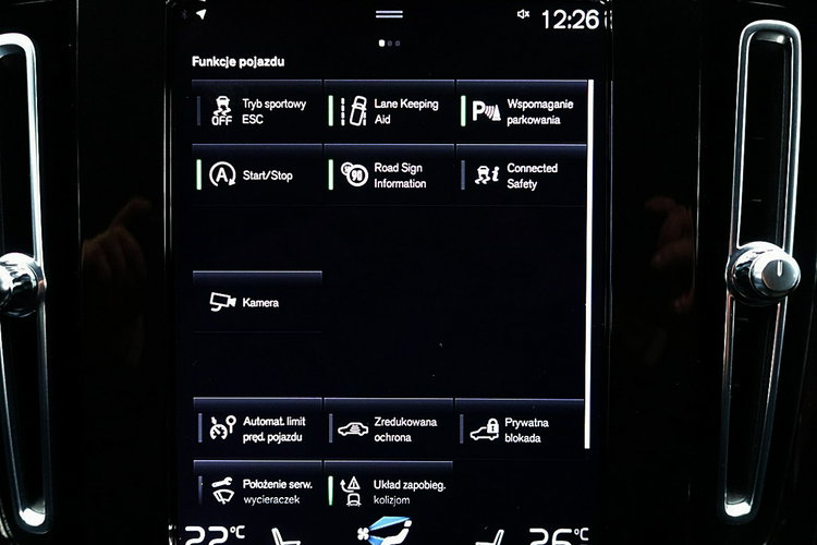 Volvo XC 40 EL.Klapa+NAVI+Kamera+PODGRZ.Kier+Fotele1WŁ KRAJOWY GWAR. Bezwyp F23% 4x2 zdjęcie 32