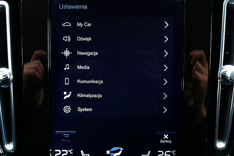 Volvo XC 40 EL.Klapa+NAVI+Kamera+PODGRZ.Kier+Fotele1WŁ KRAJOWY GWAR. Bezwyp F23% 4x2 zdjęcie 35