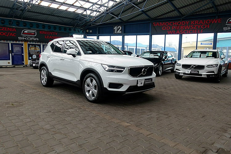 Volvo XC 40 EL.Klapa+NAVI+Kamera+PODGRZ.Kier+Fotele1WŁ KRAJOWY GWAR. Bezwyp F23% 4x2 zdjęcie 3