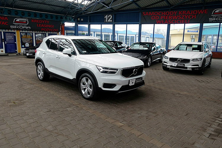 Volvo XC 40 EL.Klapa+NAVI+Kamera+PODGRZ.Kier+Fotele1WŁ KRAJOWY GWAR. Bezwyp F23% 4x2 zdjęcie 54