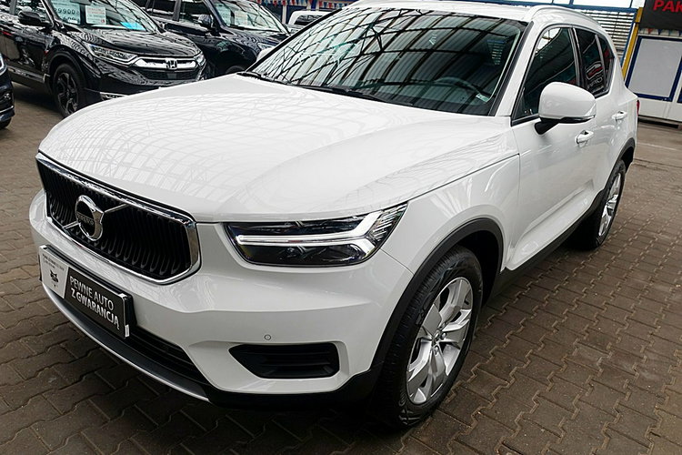 Volvo XC 40 EL.Klapa+NAVI+Kamera+PODGRZ.Kier+Fotele1WŁ KRAJOWY GWAR. Bezwyp F23% 4x2 zdjęcie 55