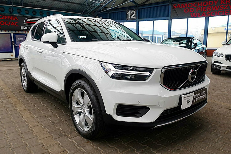 Volvo XC 40 EL.Klapa+NAVI+Kamera+PODGRZ.Kier+Fotele1WŁ KRAJOWY GWAR. Bezwyp F23% 4x2 zdjęcie 71