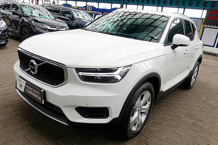Volvo XC 40 EL.Klapa+NAVI+Kamera+PODGRZ.Kier+Fotele1WŁ KRAJOWY GWAR. Bezwyp F23% 4x2 zdjęcie 72