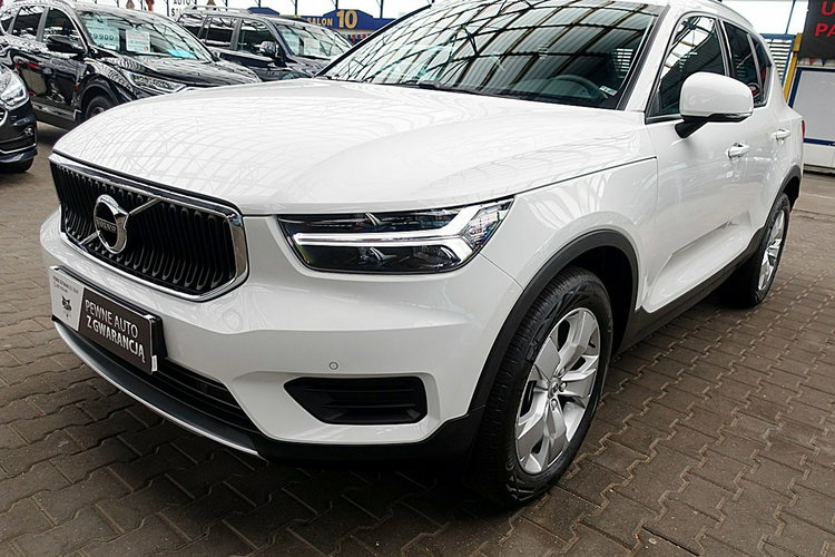 Volvo XC 40 EL.Klapa+NAVI+Kamera+PODGRZ.Kier+Fotele1WŁ KRAJOWY GWAR. Bezwyp F23% 4x2 zdjęcie 6