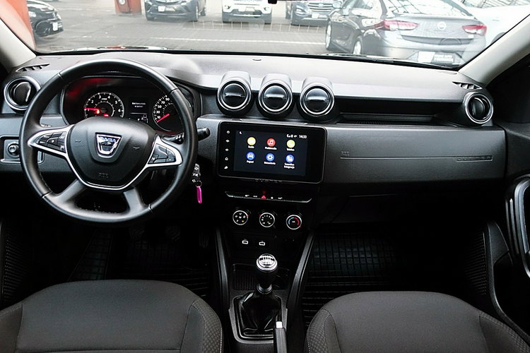 Dacia Duster Led+NAVI+Tempomat+Parktronic BEZWYPADKOWY KRAJOWY 1WŁ F23% 4x2 zdjęcie 11