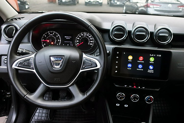 Dacia Duster Led+NAVI+Tempomat+Parktronic BEZWYPADKOWY KRAJOWY 1WŁ F23% 4x2 zdjęcie 17