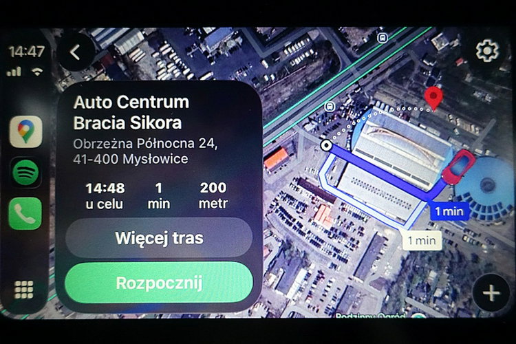 Dacia Duster Led+NAVI+Tempomat+Parktronic BEZWYPADKOWY KRAJOWY 1WŁ F23% 4x2 zdjęcie 20