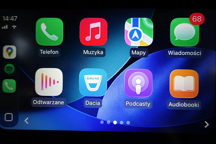 Dacia Duster Led+NAVI+Tempomat+Parktronic BEZWYPADKOWY KRAJOWY 1WŁ F23% 4x2 zdjęcie 21