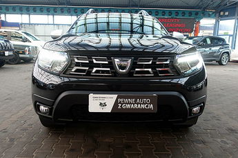 Dacia Duster Led+NAVI+Tempomat+Parktronic BEZWYPADKOWY KRAJOWY 1WŁ F23% 4x2