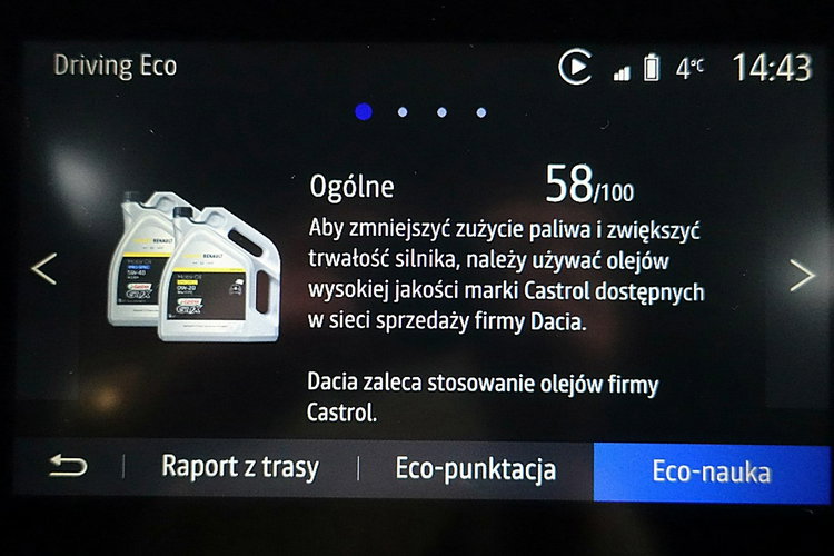 Dacia Duster Led+NAVI+Tempomat+Parktronic BEZWYPADKOWY KRAJOWY 1WŁ F23% 4x2 zdjęcie 32