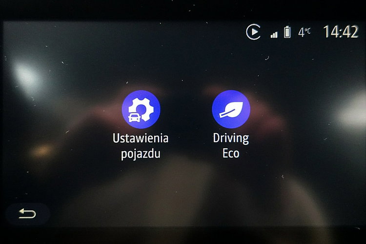 Dacia Duster Led+NAVI+Tempomat+Parktronic BEZWYPADKOWY KRAJOWY 1WŁ F23% 4x2 zdjęcie 38