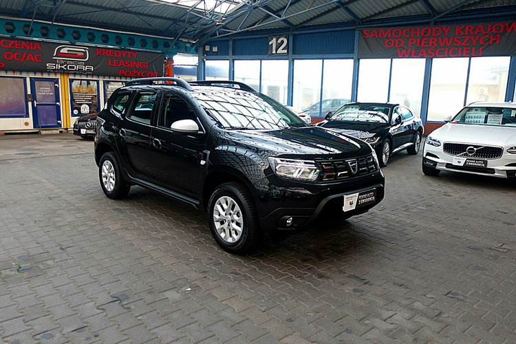 Dacia Duster Led+NAVI+Tempomat+Parktronic BEZWYPADKOWY KRAJOWY 1WŁ F23% 4x2 zdjęcie 50
