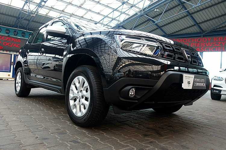 Dacia Duster Led+NAVI+Tempomat+Parktronic BEZWYPADKOWY KRAJOWY 1WŁ F23% 4x2 zdjęcie 60