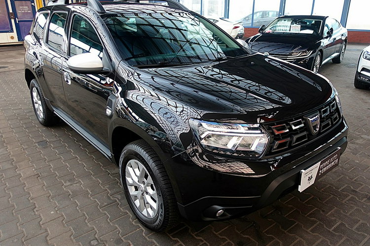 Dacia Duster Led+NAVI+Tempomat+Parktronic BEZWYPADKOWY KRAJOWY 1WŁ F23% 4x2 zdjęcie 5
