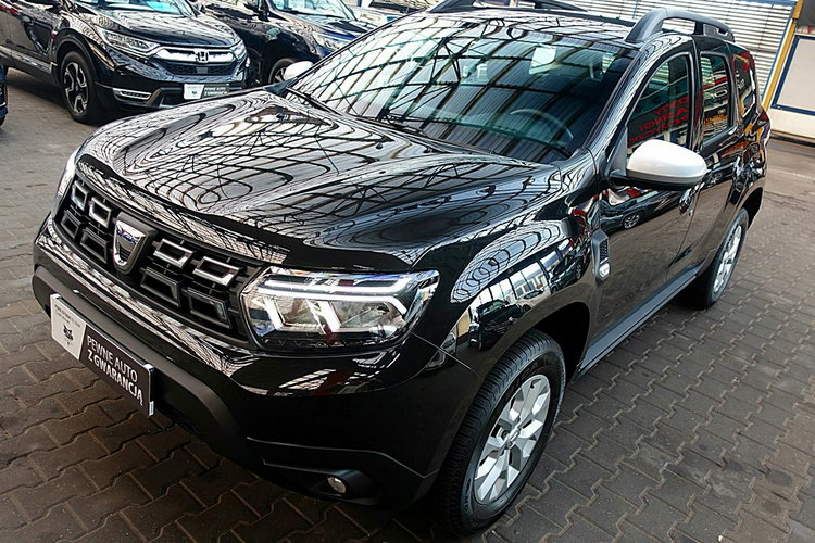 Dacia Duster Led+NAVI+Tempomat+Parktronic BEZWYPADKOWY KRAJOWY 1WŁ F23% 4x2 zdjęcie 75