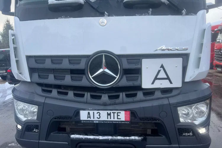 Mercedes AROCS 2536 eur6 FAUN VARIOPRSS520 zdjęcie 25