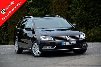 Volkswagen Passat 2.0TDI (177KM) 4-Motion bi-Xenon Ledy Navi 2xParktronic Aso z Niemiec
