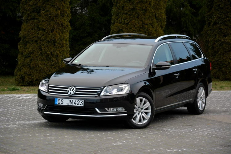 Volkswagen Passat 2.0TDI (177KM) 4-Motion bi-Xenon Ledy Navi 2xParktronic Aso z Niemiec zdjęcie 10