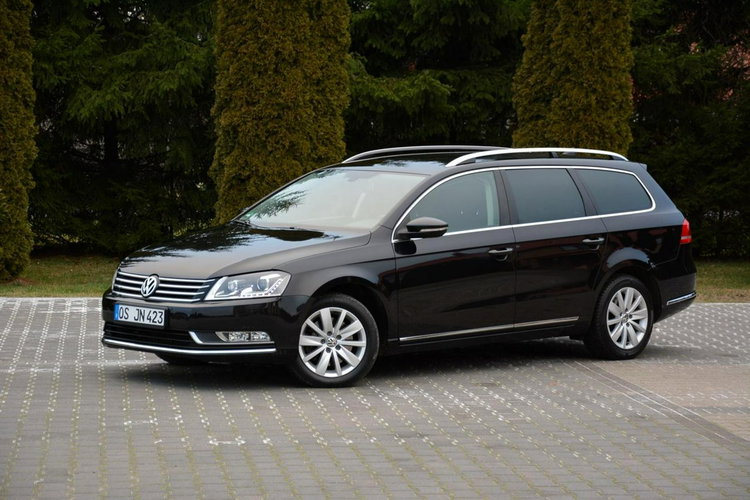 Volkswagen Passat 2.0TDI (177KM) 4-Motion bi-Xenon Ledy Navi 2xParktronic Aso z Niemiec zdjęcie 11