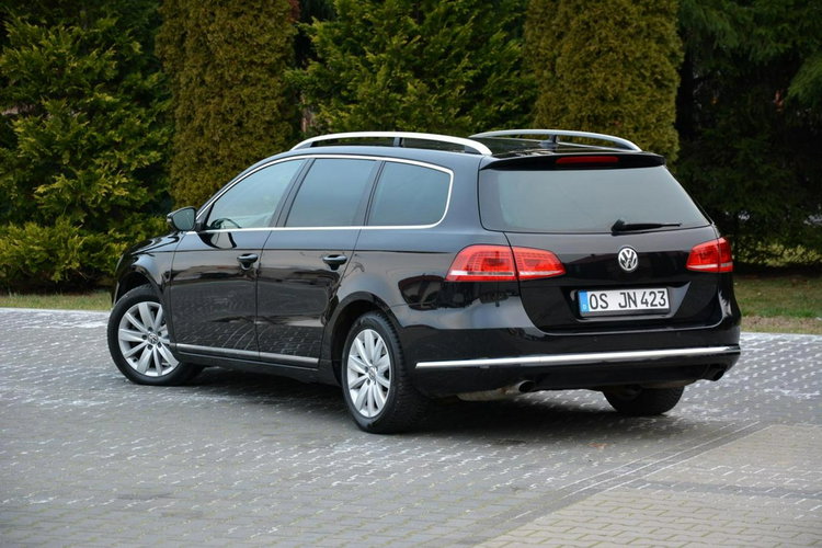 Volkswagen Passat 2.0TDI (177KM) 4-Motion bi-Xenon Ledy Navi 2xParktronic Aso z Niemiec zdjęcie 14