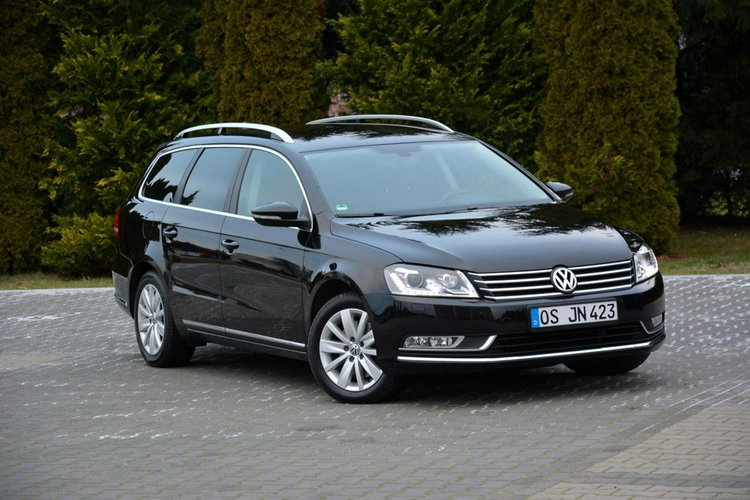 Volkswagen Passat 2.0TDI (177KM) 4-Motion bi-Xenon Ledy Navi 2xParktronic Aso z Niemiec zdjęcie 2