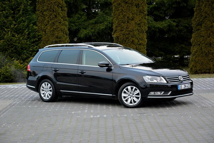 Volkswagen Passat 2.0TDI (177KM) 4-Motion bi-Xenon Ledy Navi 2xParktronic Aso z Niemiec zdjęcie 3
